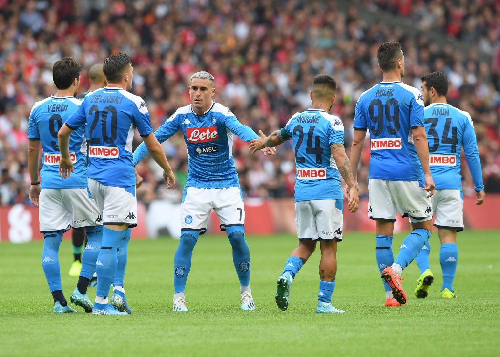 Liverpool v SSC Napoli - Pre-Season Friendly