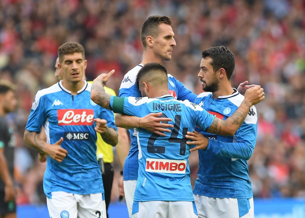 Liverpool v SSC Napoli - Pre-Season Friendly
