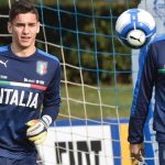 Italian national soccer team training section in Coverciano
