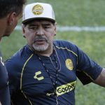 Mexico Soccer Maradona