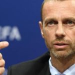 ceferin uefa tifosi eintracht