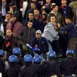 calciatori minacciati