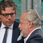 De Laurentiis e Giuntoli