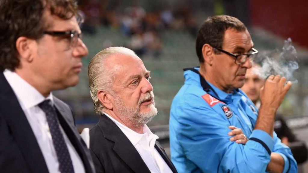 sarri napoli atalanta