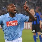 Napoli Inter, rete di Zalayeta
