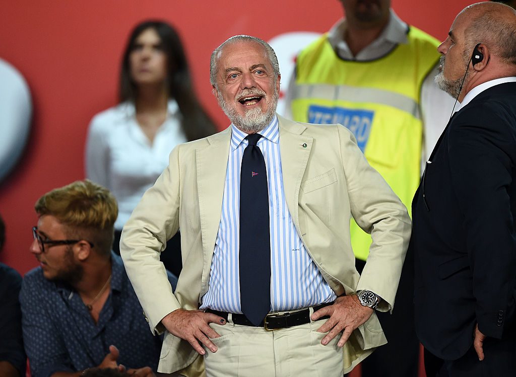 De Laurentiis ed il rapporto con la Lega