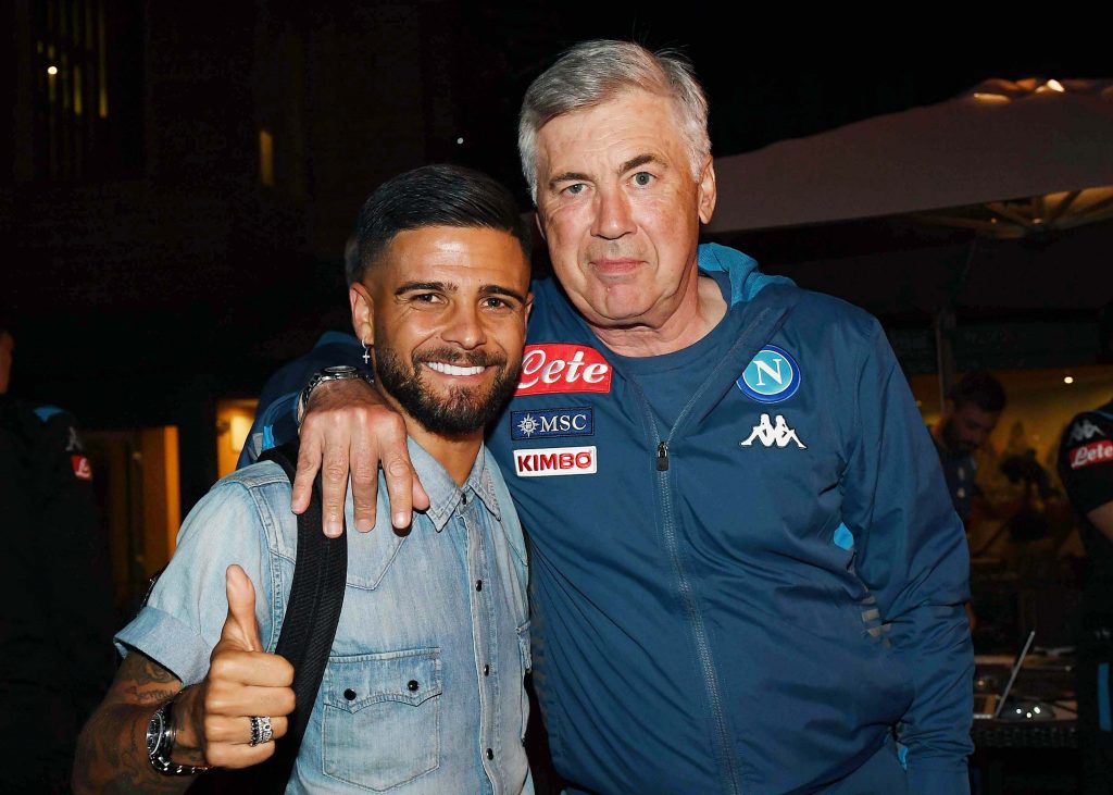 ancelotti insigne