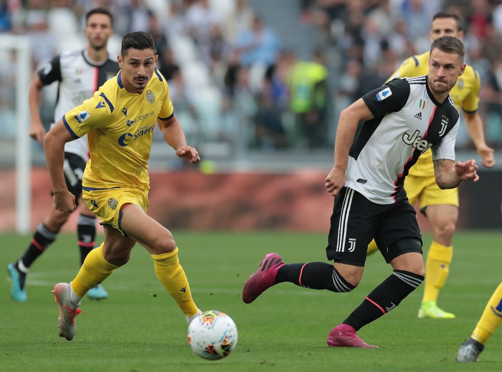 Gunter dell'Hellas Verona