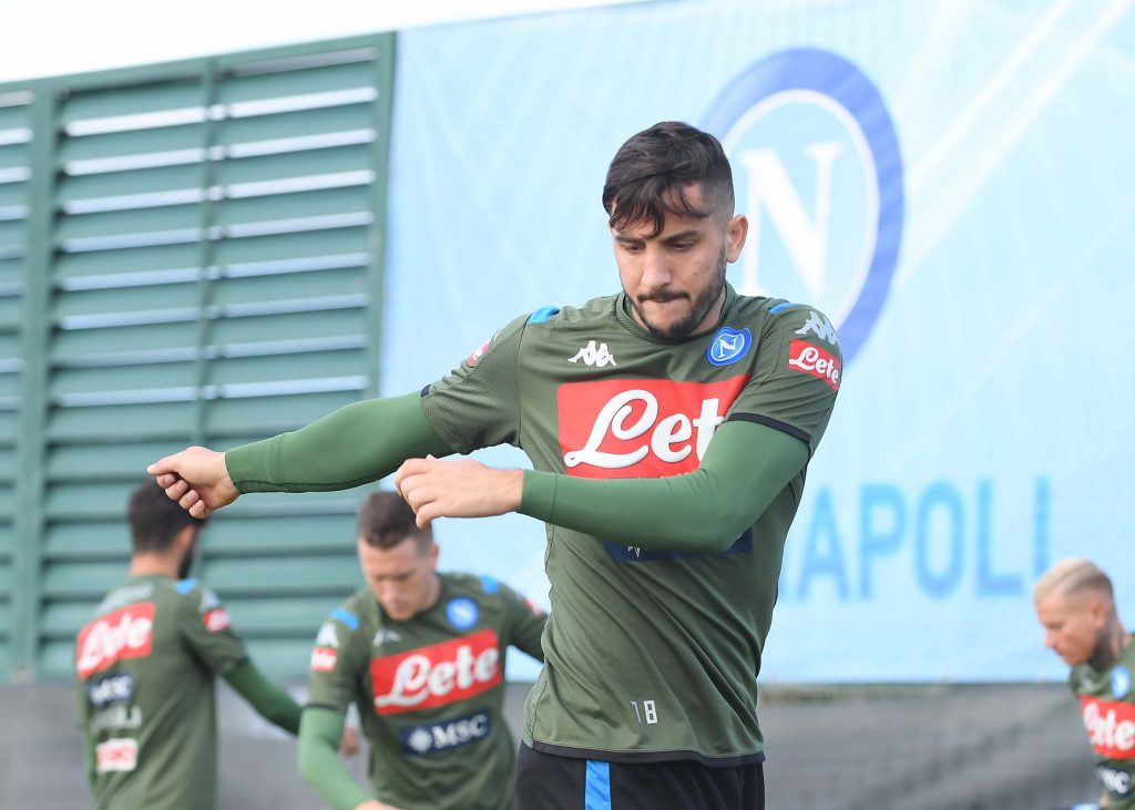 Verona-Napoli, out manolas