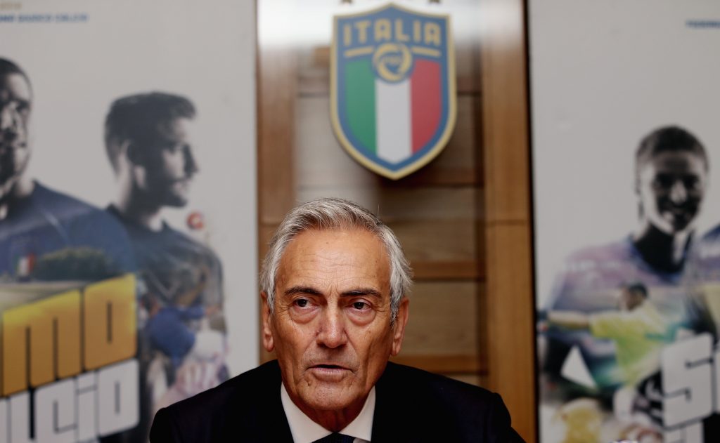FIGC Gravina lazio torino