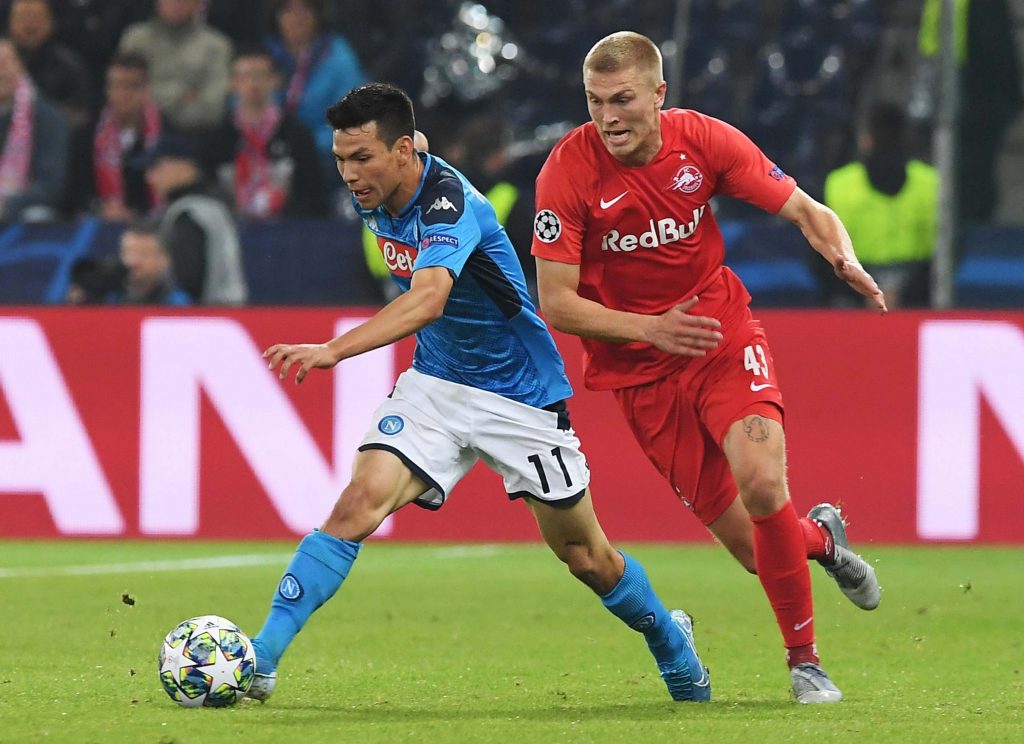 Napoli Salisburgo RB Salzburg v SSC Napoli: Group E - UEFA Champions League