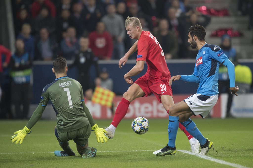 FC Salzburg v SSC Napoli: Group E - UEFA Champions League