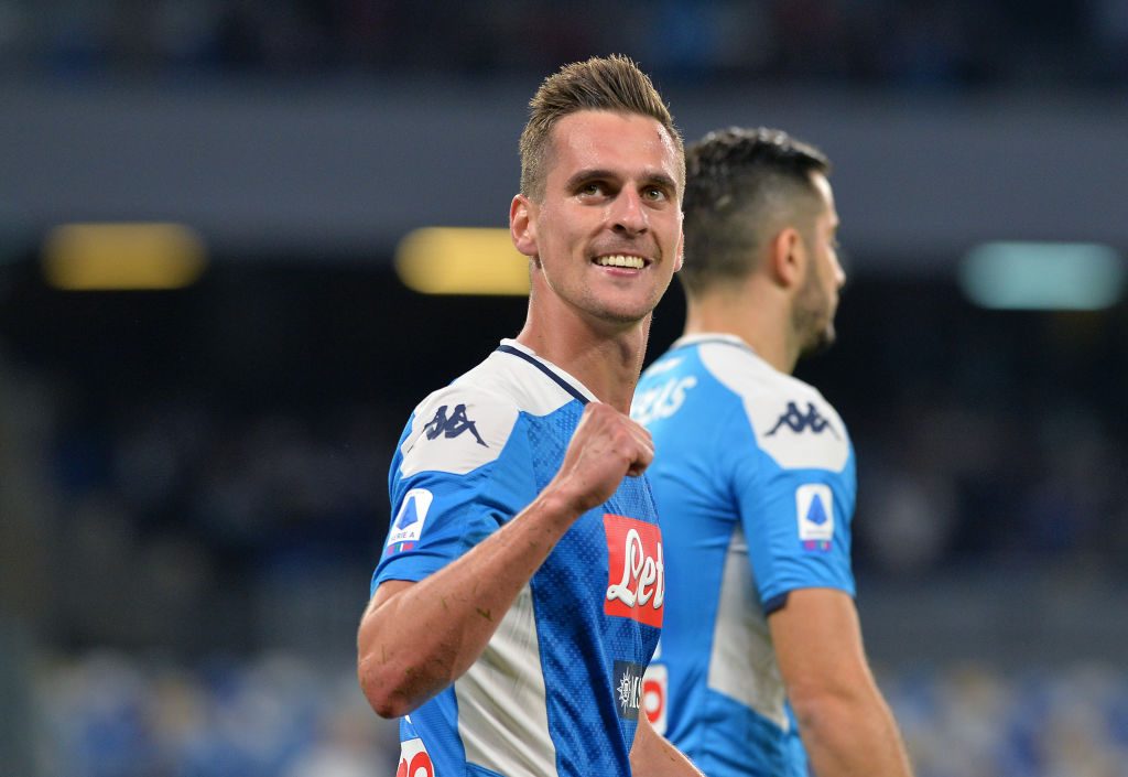 Milik Juventus Roma