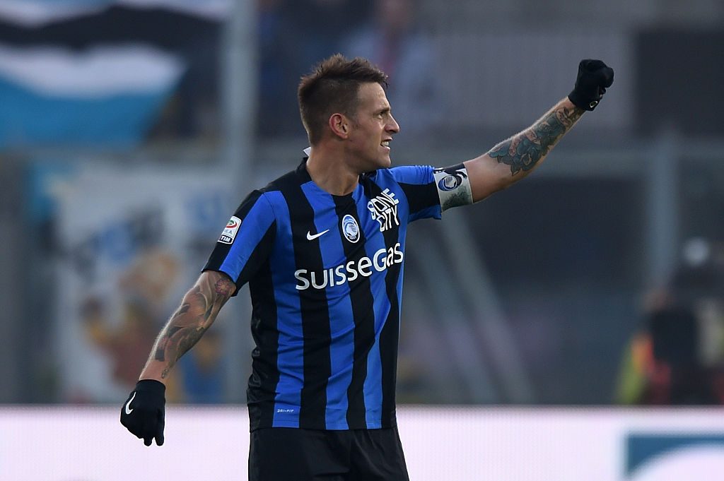 Atalanta, Denis esulta