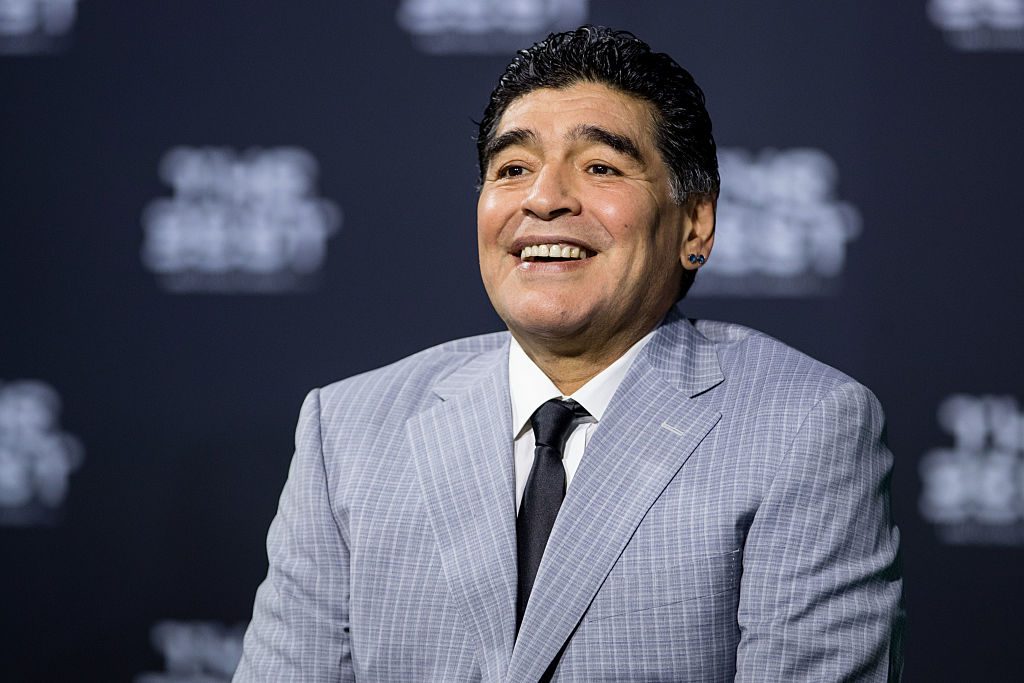 maradona venerato