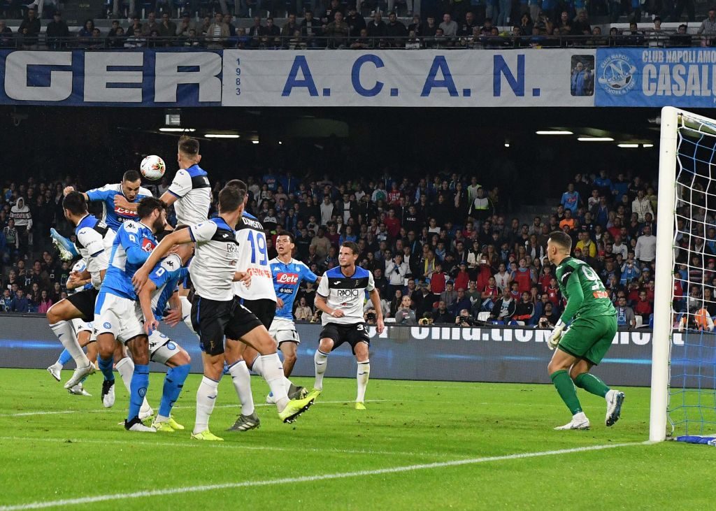 SSC Napoli v Atalanta BC - Serie A