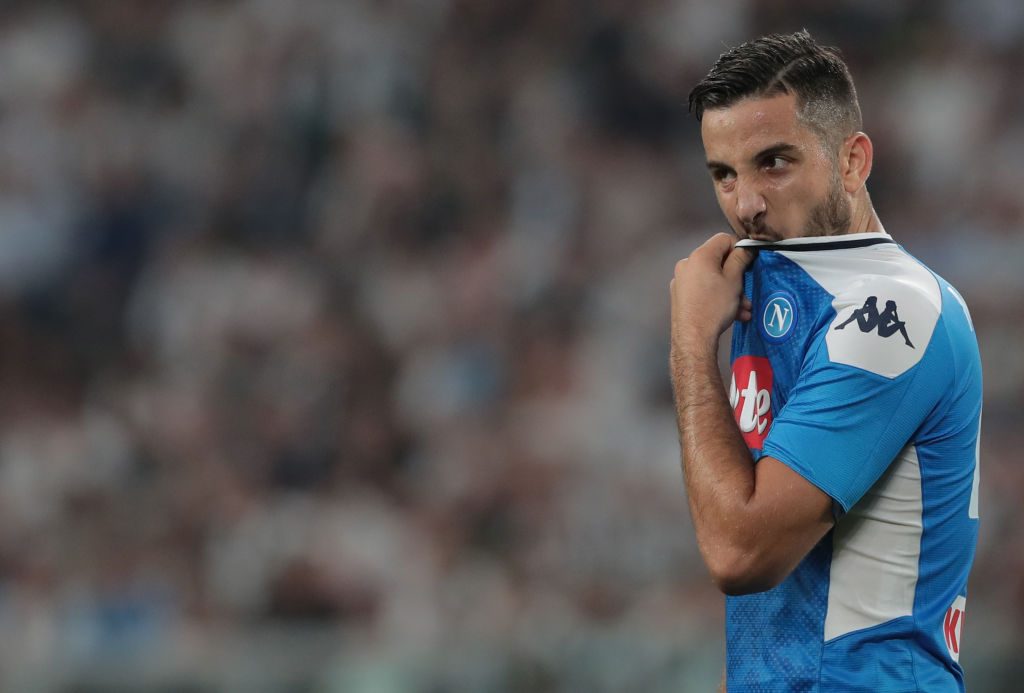 Manolas pagelle napoli lazio