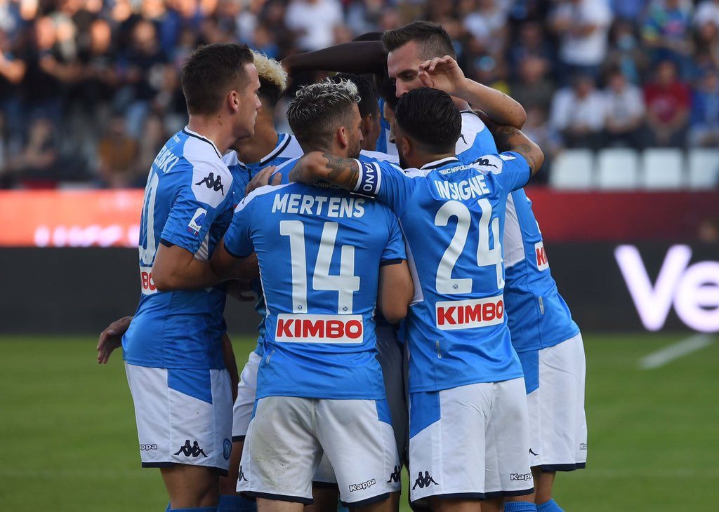 napoli spal il commento