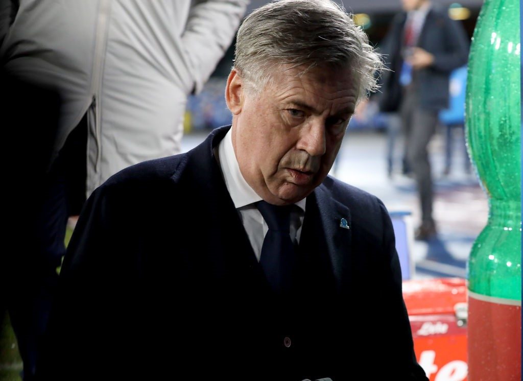 Ancelotti Napoli
