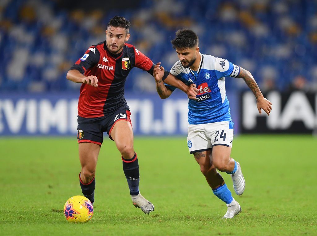 Genoa-Napoli, le probabili formazioni