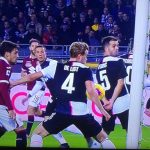 Torino Juventus, tocco di De Ligt