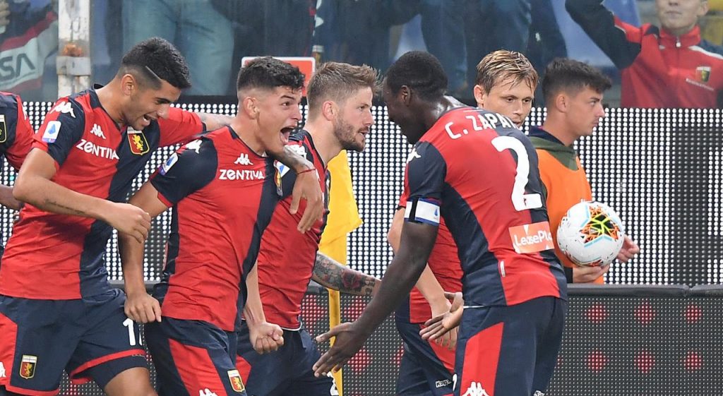 napoli genoa, i dettagli