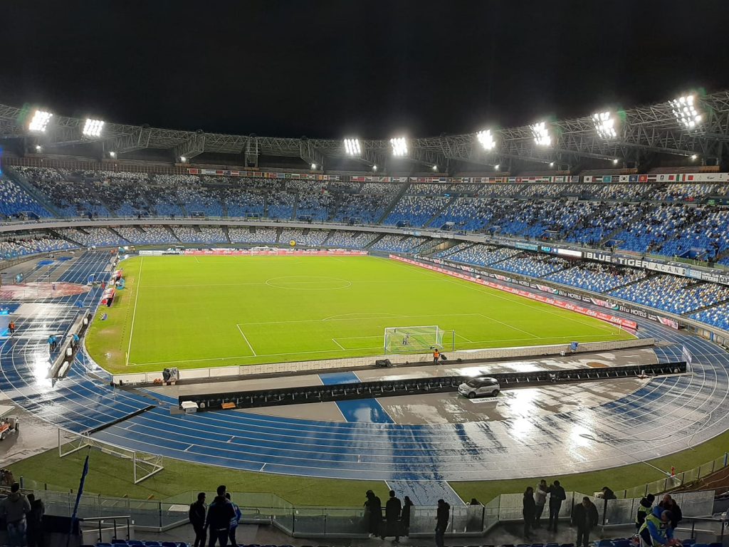San Paolo Napoli Barcellona DIRETTA