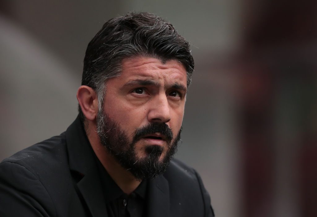 Gattuso, il messaggio del Barcellona