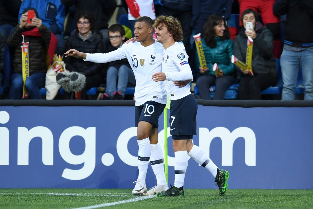 Andorra v France - UEFA Euro 2020 Qualifier
