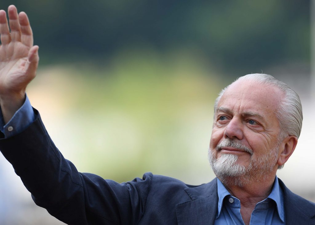 napoli armani de laurentiis