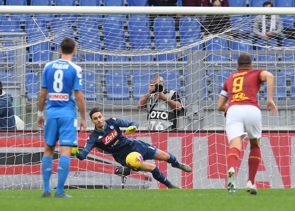 Meret out contro il Cagliari