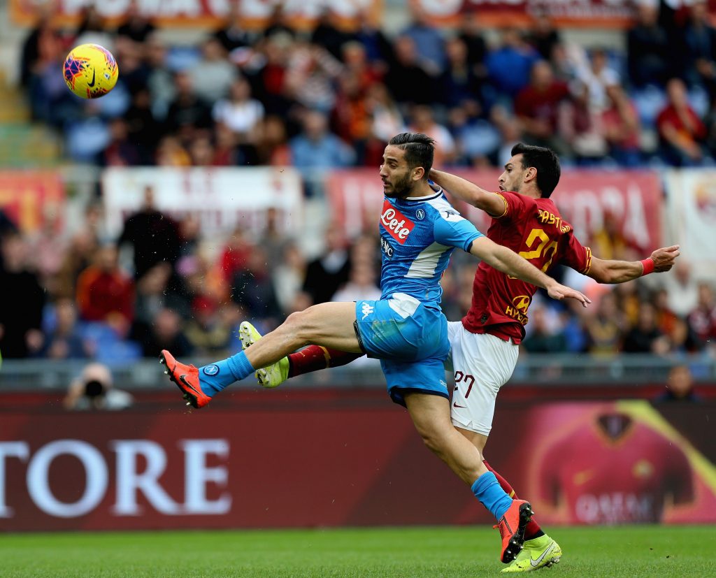 AS Roma v SSC Napoli - Serie A
