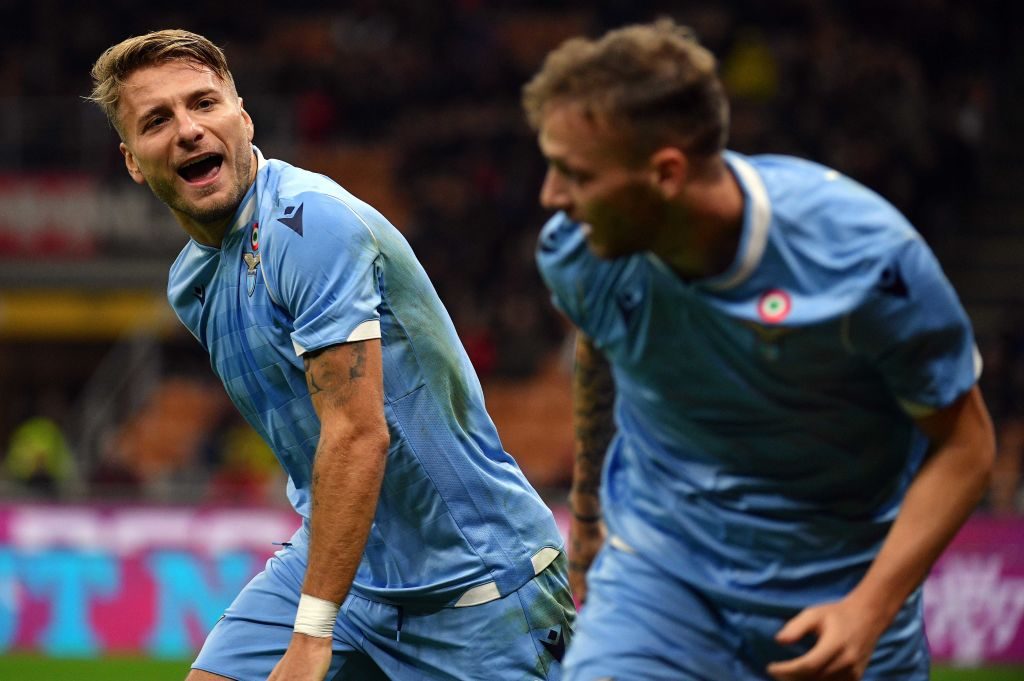 AC Milan v SS Lazio - Serie A