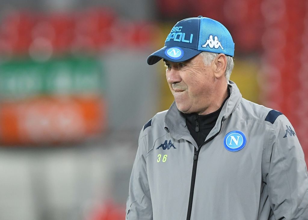 Napoli, Ancelotti, De Laurentiis