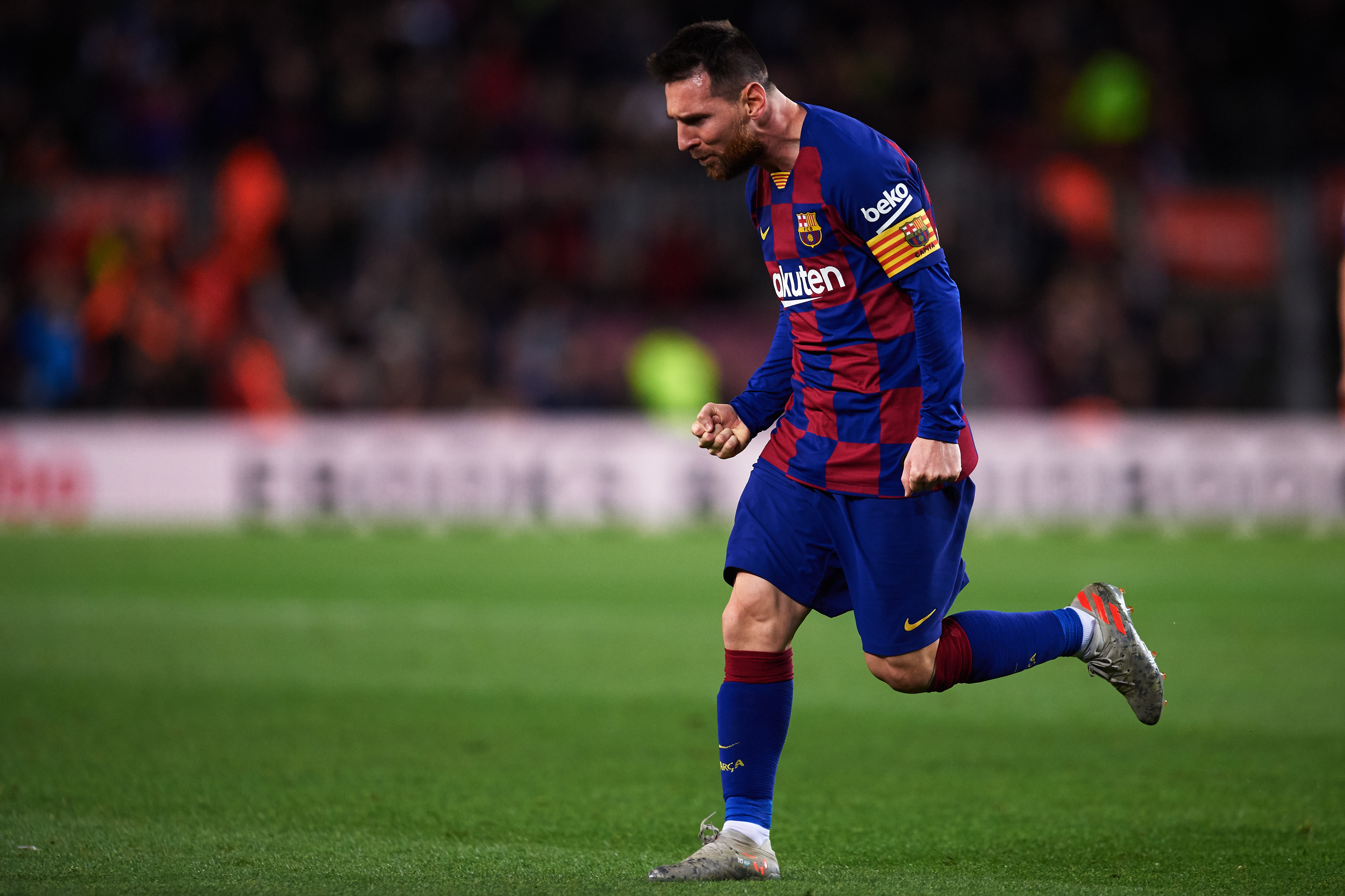 Barcellona Eibar Messi
