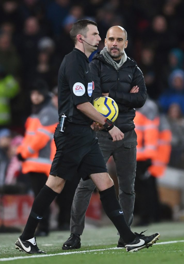 Liverpool FC v Manchester City - Premier League