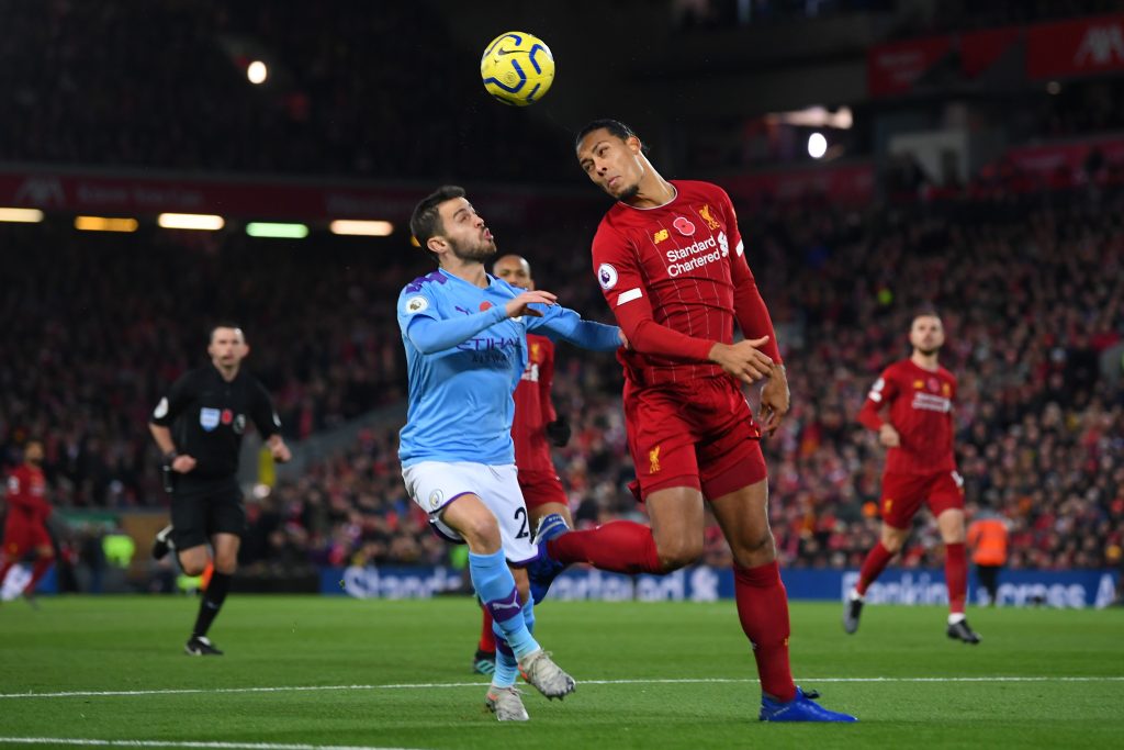 Liverpool FC v Manchester City - Premier League