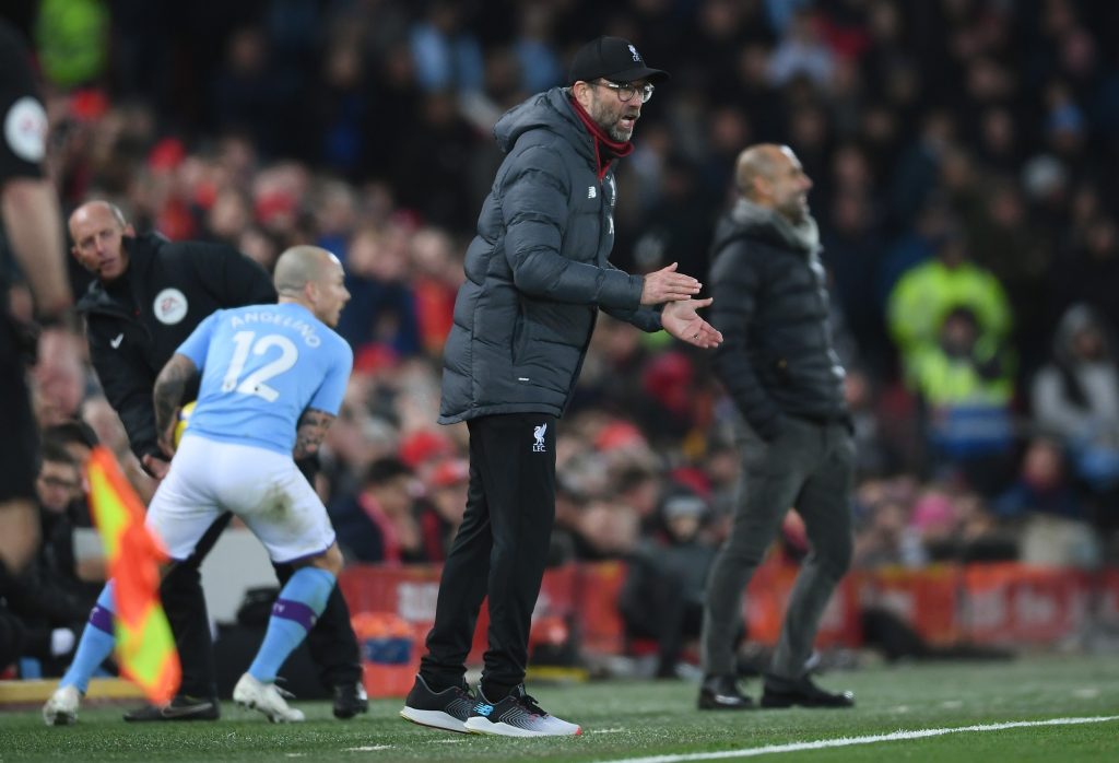 Liverpool FC v Manchester City - Premier League