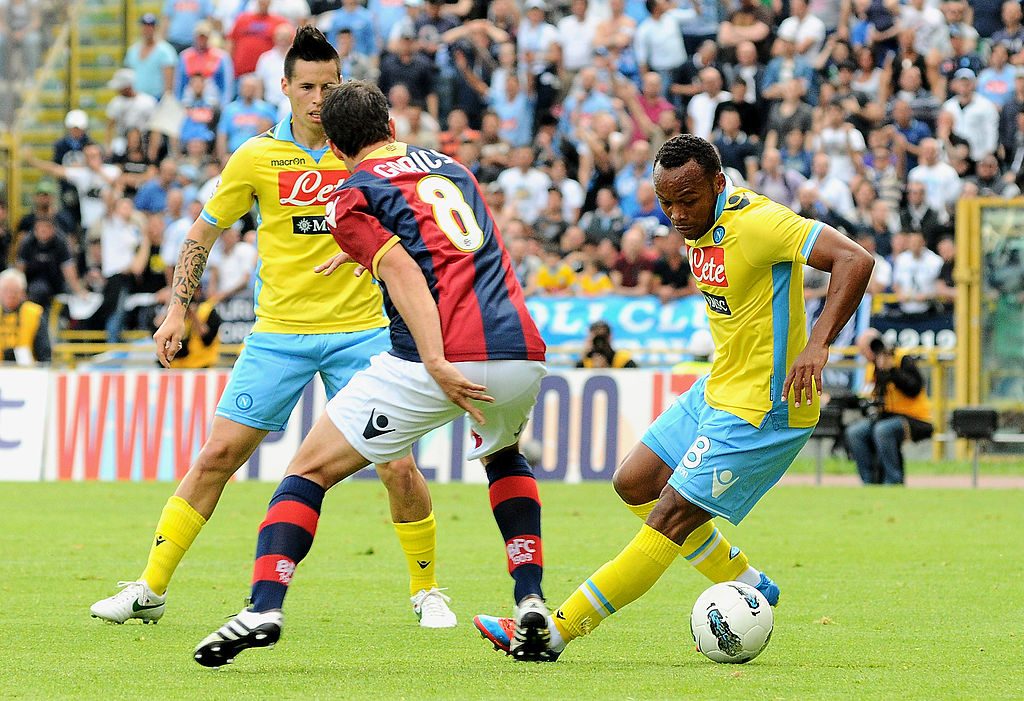 garics napoli bologna
