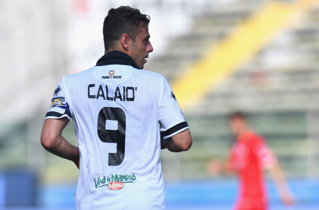 Napoli, le parole di Calaiò