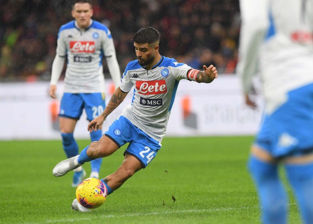 Accade oggi, le immagini di Chievo Verona Napoli