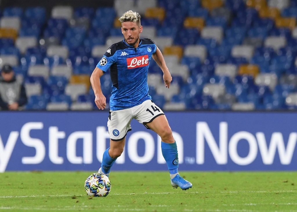 Mertens, le parole di Morabito