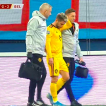Belgio, infortunio Mertens