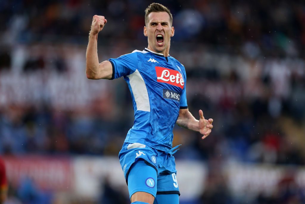 Napoli-Sassuolo probabili formazioni