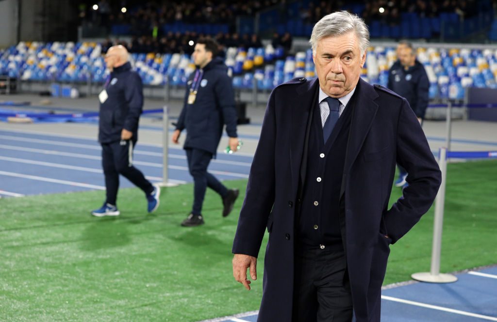 Ancelotti Everton