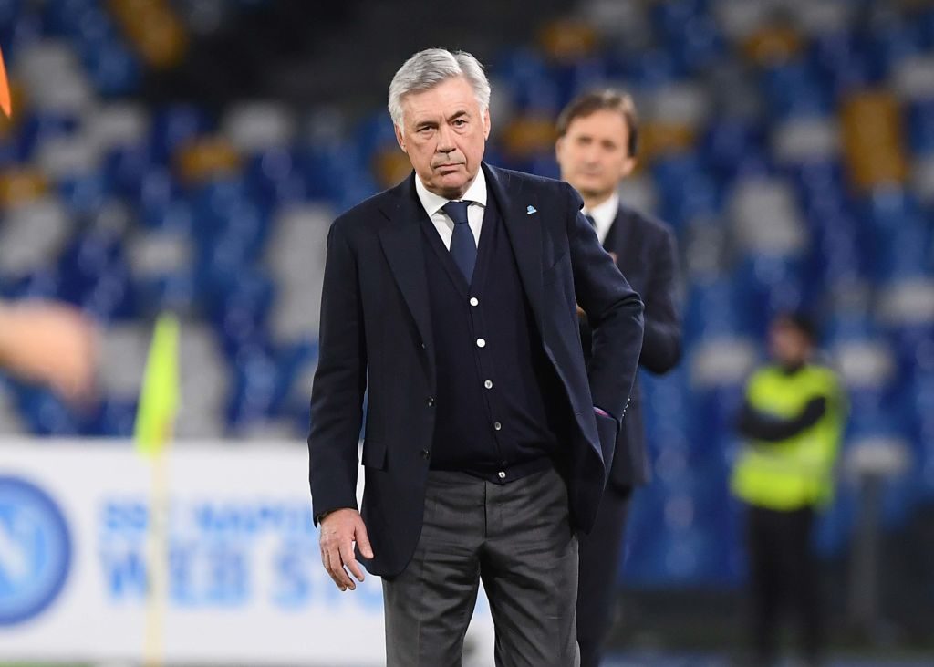 Ancelotti, Mele de laurentiis