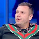 Cassano, le parole su Icardi