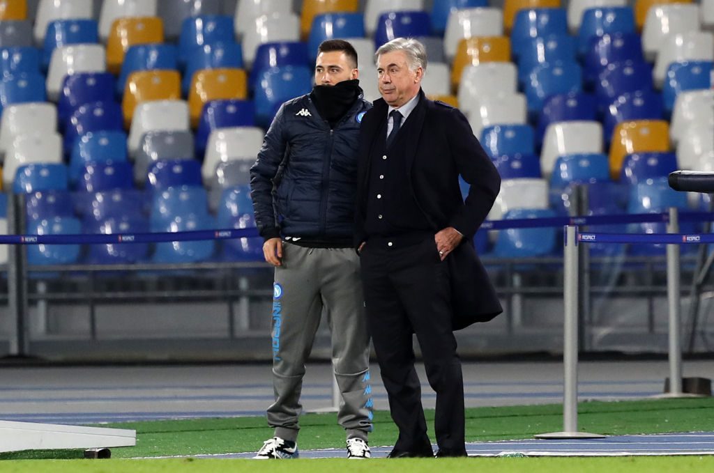 SSC Napoli v KRC Genk: Group E - UEFA Champions League