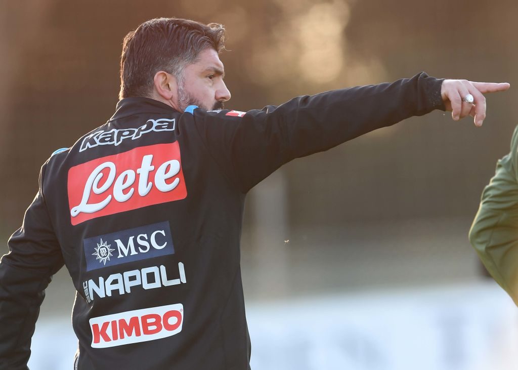 SSC Napoli Training Session
