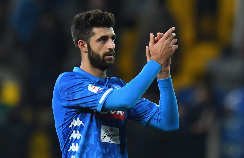 Luperto, l'agente sul Napoli